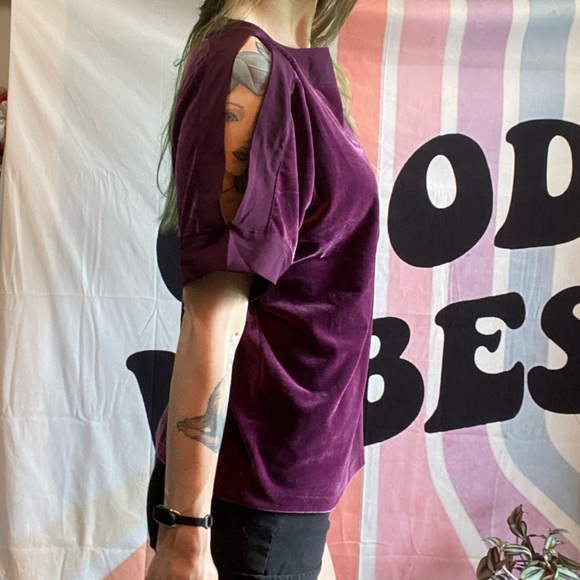 La Vie En Rose Lounge Shirt - Picture 4 of 9